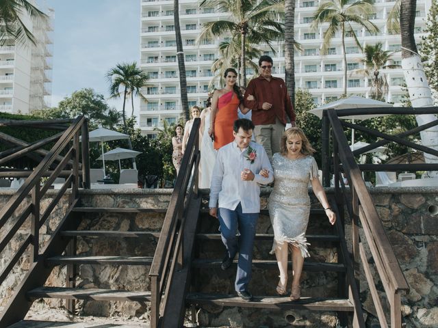 La boda de Cecilia y Sergio en Acapulco, Guerrero 8