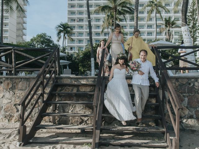 La boda de Cecilia y Sergio en Acapulco, Guerrero 9