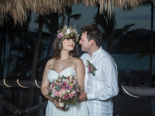 La boda de Cecilia y Sergio en Acapulco, Guerrero 10