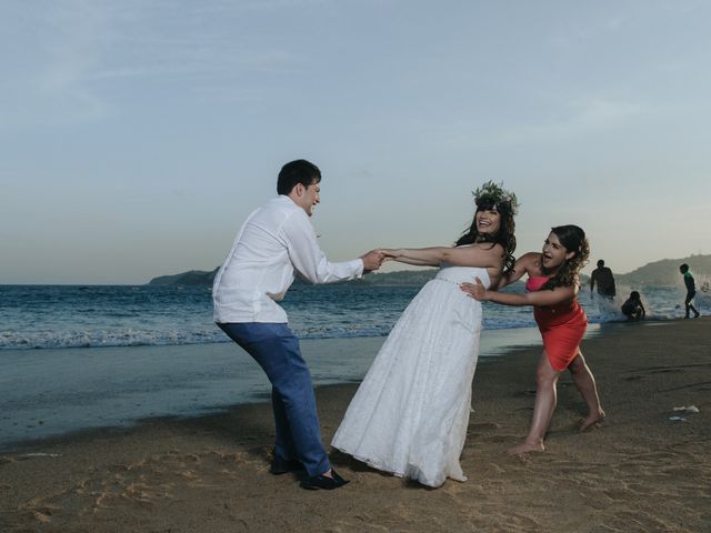 La boda de Cecilia y Sergio en Acapulco, Guerrero 11