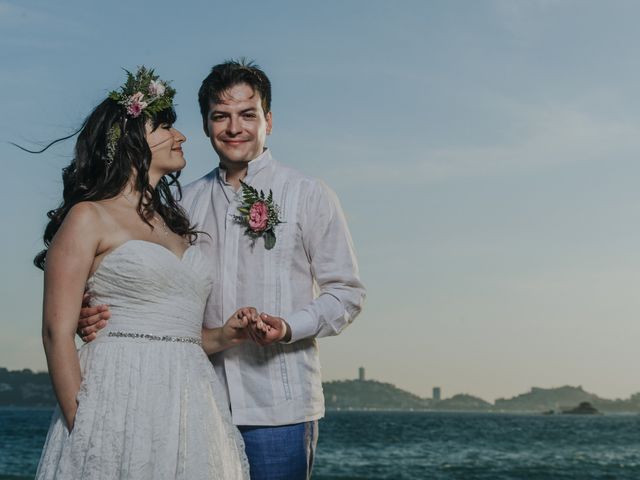 La boda de Cecilia y Sergio en Acapulco, Guerrero 2