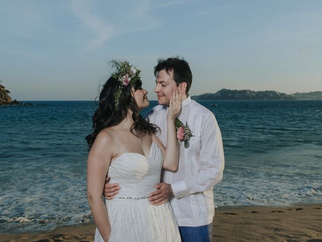 La boda de Cecilia y Sergio en Acapulco, Guerrero 12