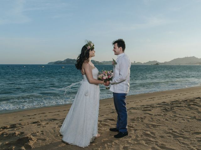 La boda de Cecilia y Sergio en Acapulco, Guerrero 13