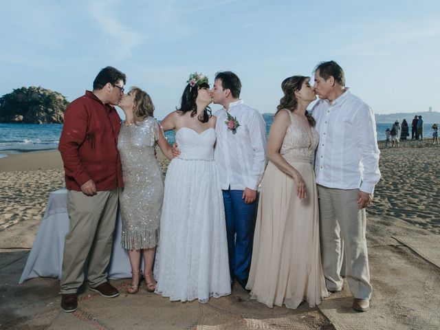 La boda de Cecilia y Sergio en Acapulco, Guerrero 14