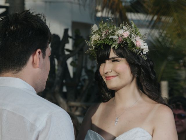 La boda de Cecilia y Sergio en Acapulco, Guerrero 15