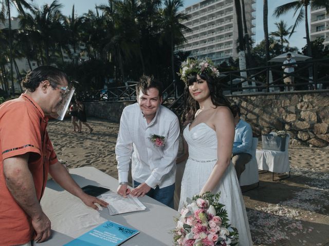 La boda de Cecilia y Sergio en Acapulco, Guerrero 17