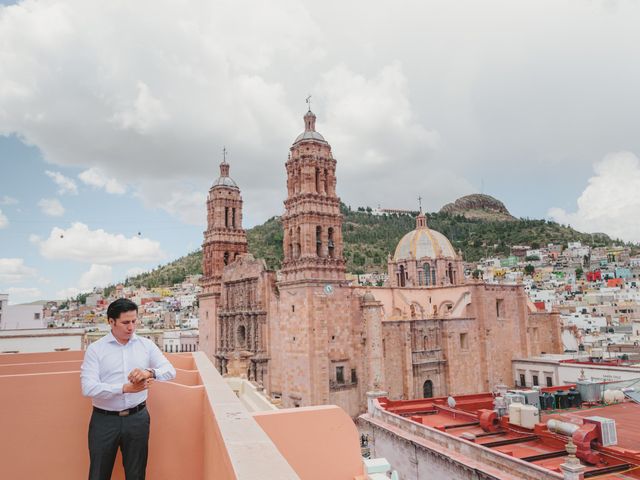 La boda de Antonio y Sonya en Zacatecas, Zacatecas 4