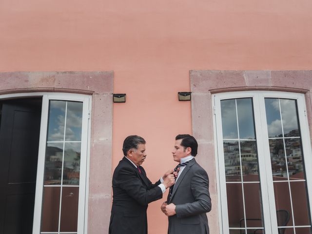 La boda de Antonio y Sonya en Zacatecas, Zacatecas 7