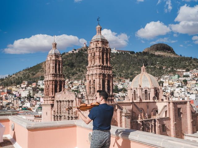 La boda de Antonio y Sonya en Zacatecas, Zacatecas 19