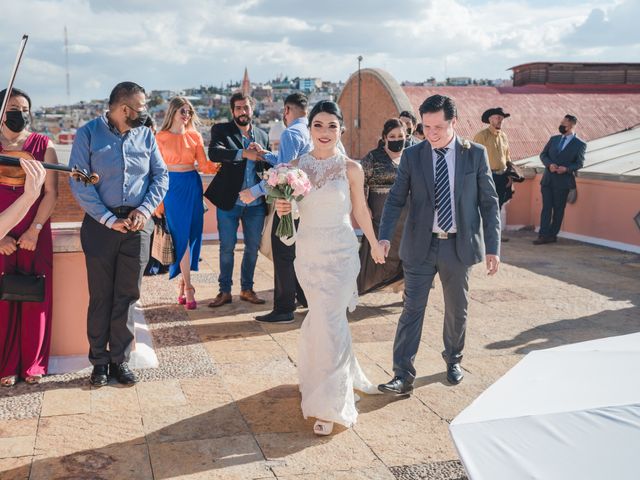 La boda de Antonio y Sonya en Zacatecas, Zacatecas 20