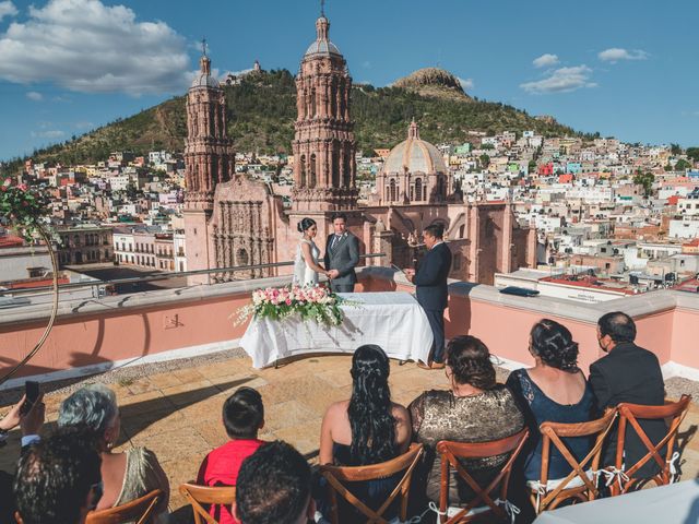 La boda de Antonio y Sonya en Zacatecas, Zacatecas 21