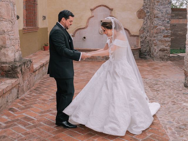 La boda de Isis y Manuel en Aguascalientes, Aguascalientes 22