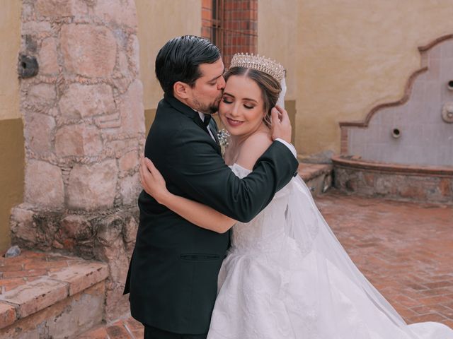 La boda de Isis y Manuel en Aguascalientes, Aguascalientes 23