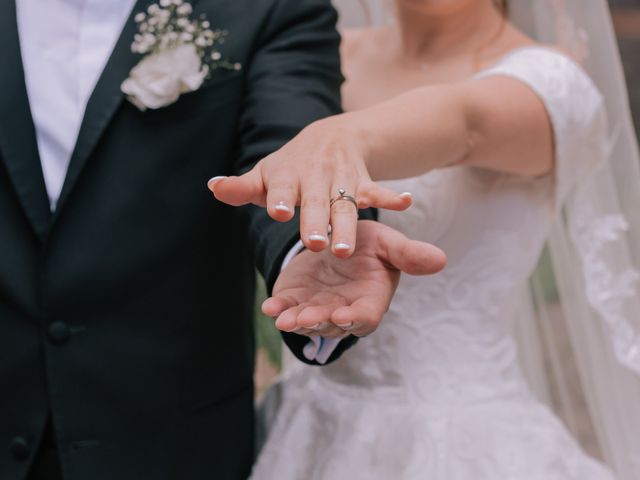 La boda de Isis y Manuel en Aguascalientes, Aguascalientes 30