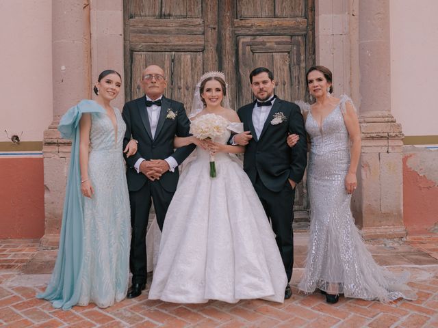 La boda de Isis y Manuel en Aguascalientes, Aguascalientes 34