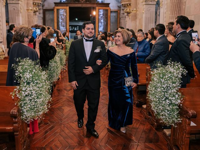 La boda de Isis y Manuel en Aguascalientes, Aguascalientes 38