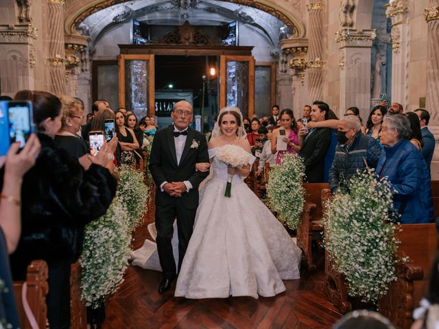 La boda de Isis y Manuel en Aguascalientes, Aguascalientes 40