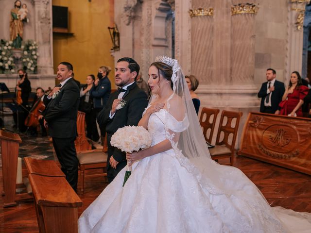 La boda de Isis y Manuel en Aguascalientes, Aguascalientes 41