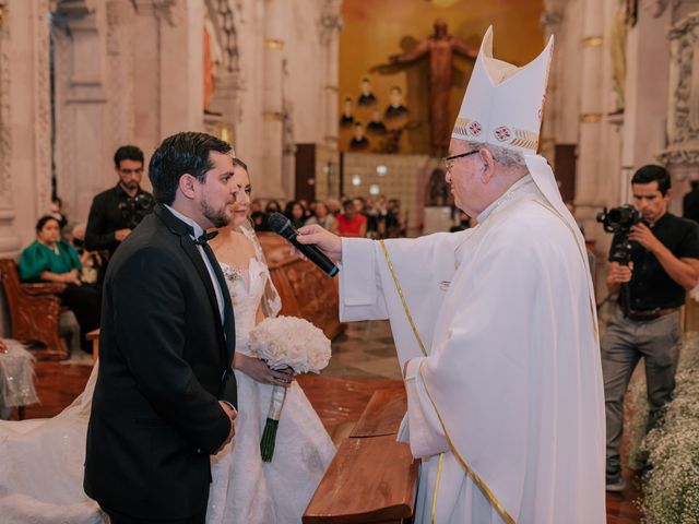 La boda de Isis y Manuel en Aguascalientes, Aguascalientes 43