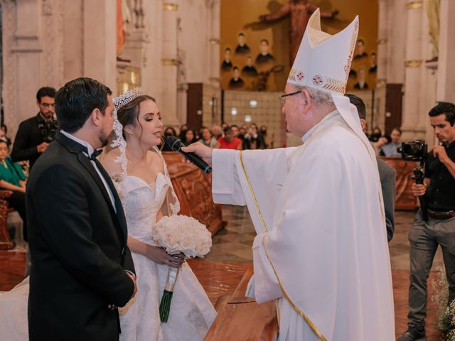 La boda de Isis y Manuel en Aguascalientes, Aguascalientes 44