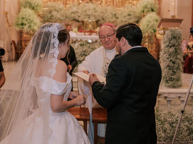 La boda de Isis y Manuel en Aguascalientes, Aguascalientes 46