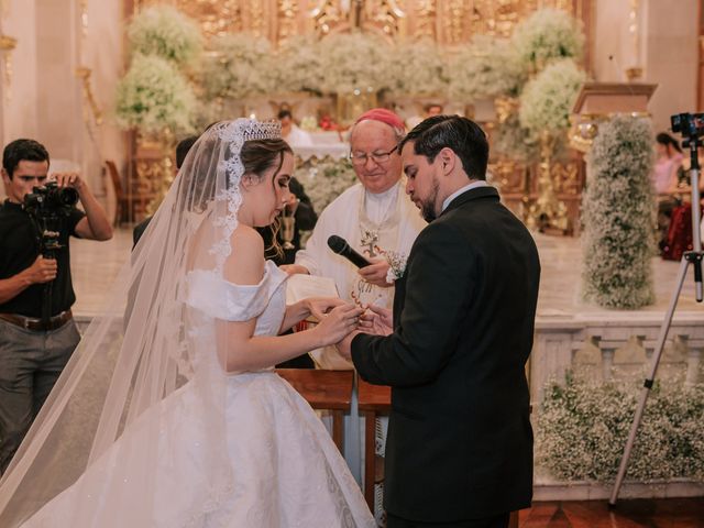 La boda de Isis y Manuel en Aguascalientes, Aguascalientes 47