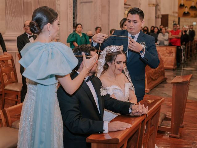 La boda de Isis y Manuel en Aguascalientes, Aguascalientes 48