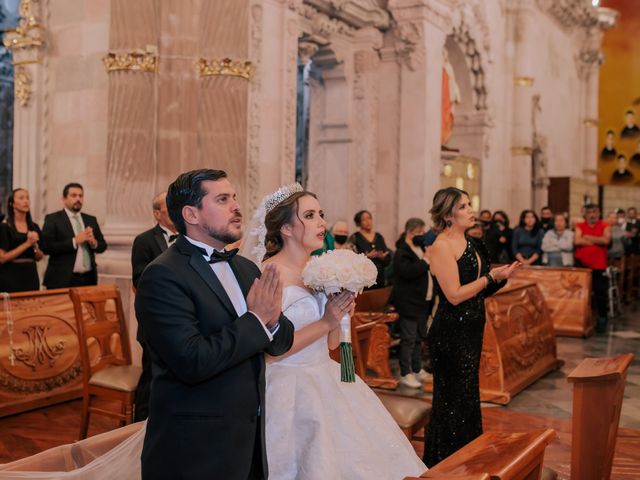 La boda de Isis y Manuel en Aguascalientes, Aguascalientes 52