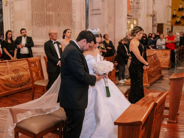 La boda de Isis y Manuel en Aguascalientes, Aguascalientes 53