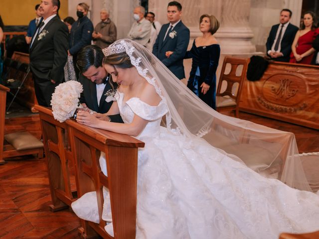 La boda de Isis y Manuel en Aguascalientes, Aguascalientes 54