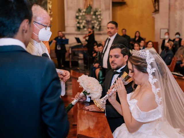 La boda de Isis y Manuel en Aguascalientes, Aguascalientes 56