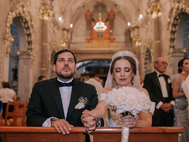 La boda de Isis y Manuel en Aguascalientes, Aguascalientes 57