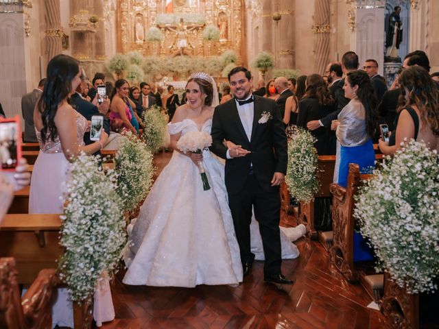 La boda de Isis y Manuel en Aguascalientes, Aguascalientes 60