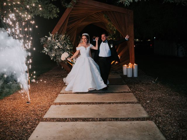 La boda de Isis y Manuel en Aguascalientes, Aguascalientes 61