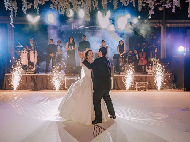 La boda de Isis y Manuel en Aguascalientes, Aguascalientes 68