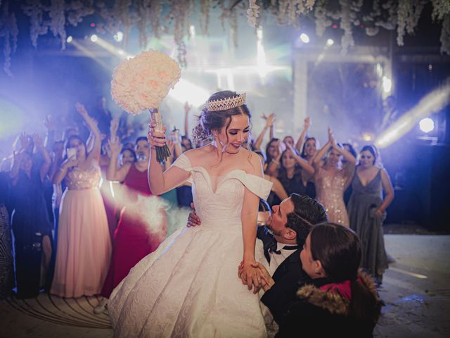 La boda de Isis y Manuel en Aguascalientes, Aguascalientes 75