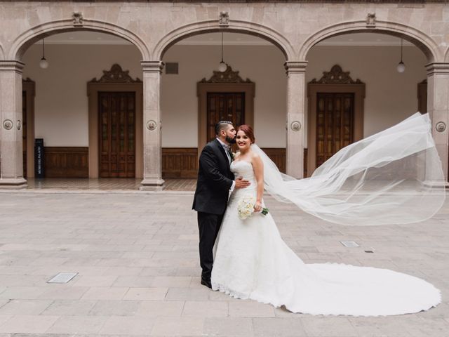 La boda de Marcelino y Cecilia en Monterrey, Nuevo León 18