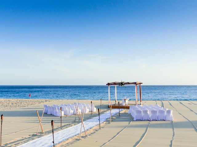 La boda de Adrew y Carly en Cabo San Lucas, Baja California Sur 1