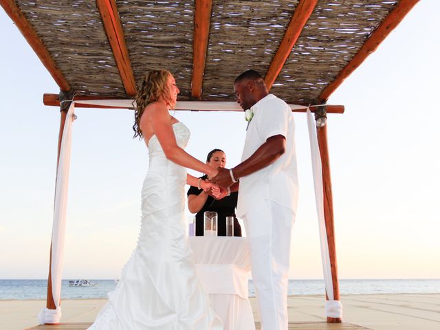 La boda de Adrew y Carly en Cabo San Lucas, Baja California Sur 9