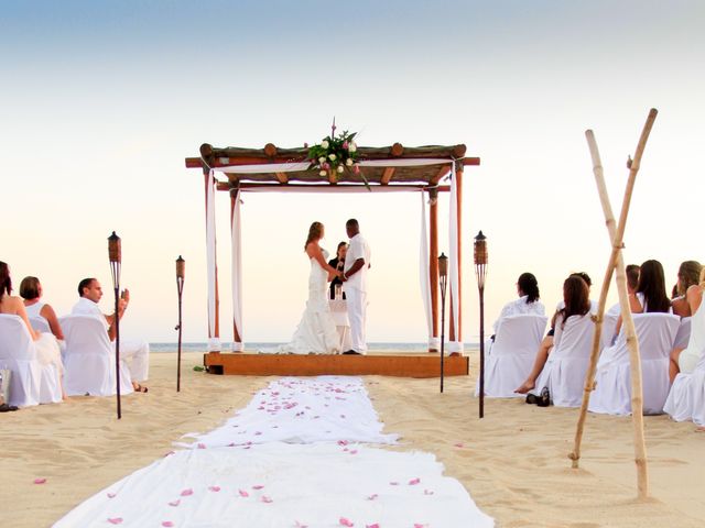 La boda de Adrew y Carly en Cabo San Lucas, Baja California Sur 11