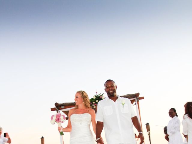 La boda de Adrew y Carly en Cabo San Lucas, Baja California Sur 15