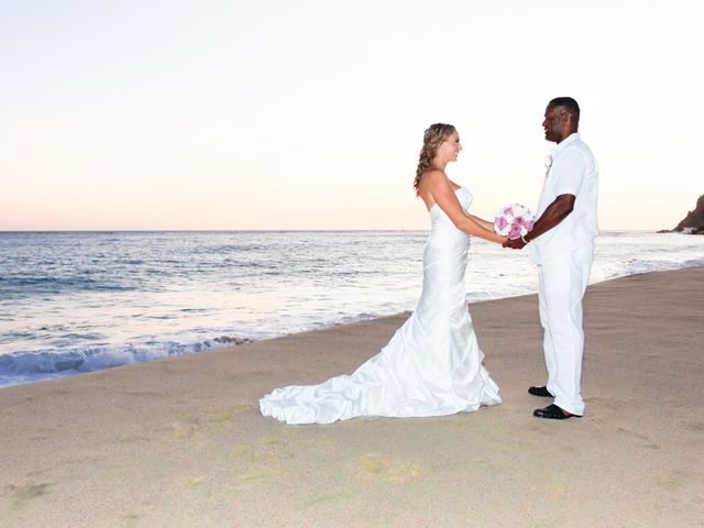 La boda de Adrew y Carly en Cabo San Lucas, Baja California Sur 16