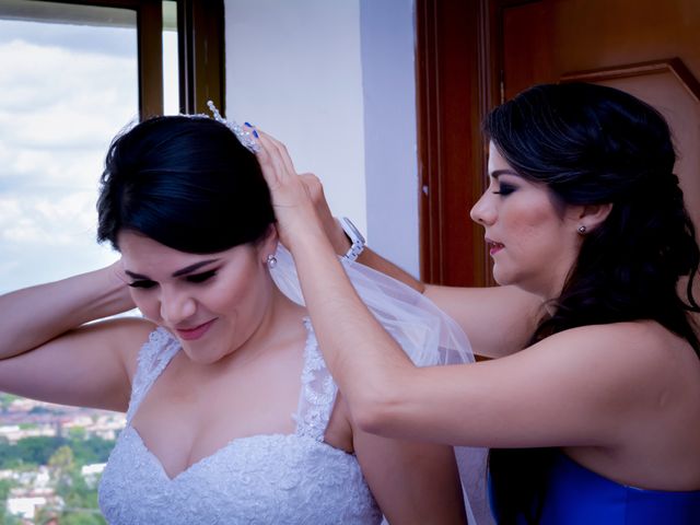 La boda de Diana y Efren en Guadalajara, Jalisco 14