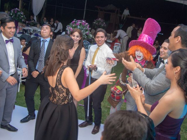 La boda de Raúl y Ana en León, Guanajuato 61