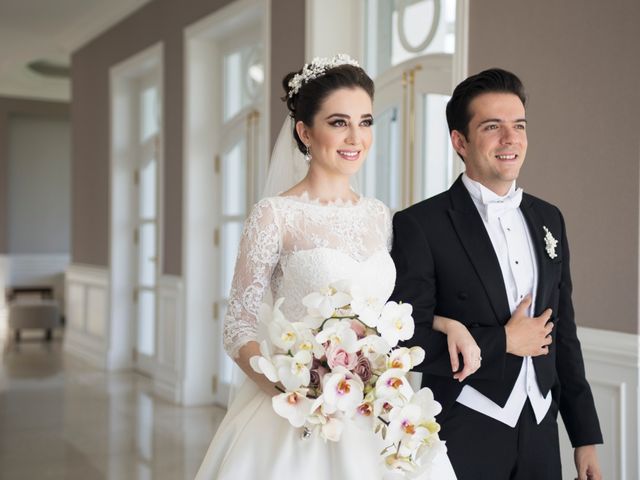 La boda de Ernesto y Damaris en Lagos de Moreno, Jalisco 19