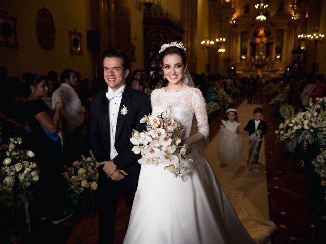 La boda de Ernesto y Damaris en Lagos de Moreno, Jalisco 43
