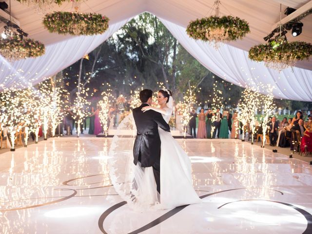 La boda de Ernesto y Damaris en Lagos de Moreno, Jalisco 56