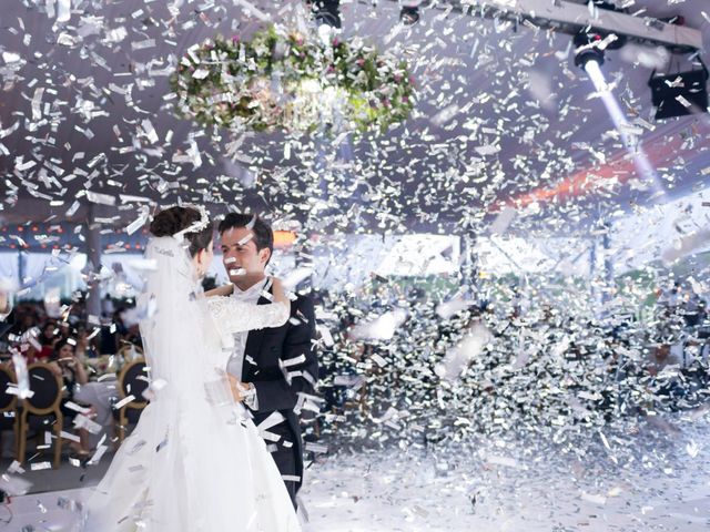 La boda de Ernesto y Damaris en Lagos de Moreno, Jalisco 57
