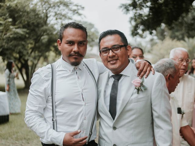 La boda de Néstor y Patricia en Berriozábal, Chiapas 48