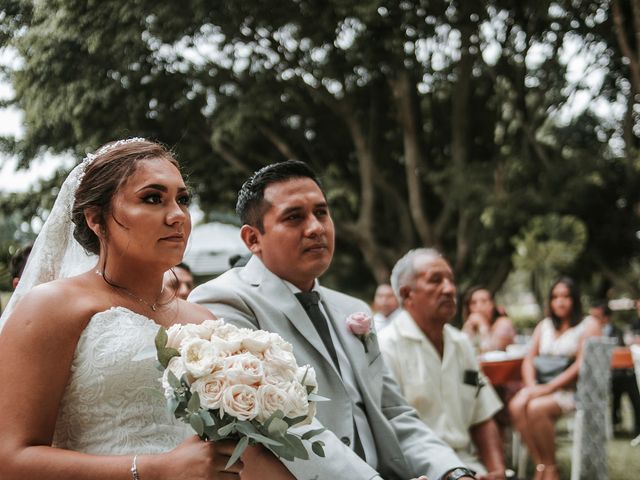 La boda de Néstor y Patricia en Berriozábal, Chiapas 77